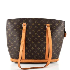 Babylone Handbag Monogram Canvas
