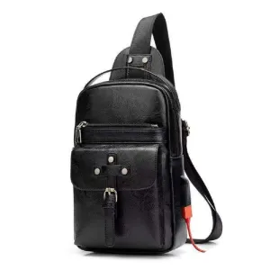 Backpack Waist Shoulder bag compatible with Ebook, Tablet and for AZUMI A50C (2019) - Black
