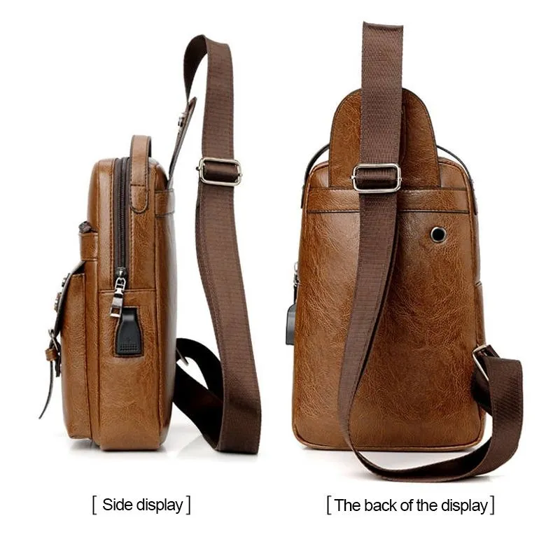 Backpack Waist Shoulder bag compatible with Ebook, Tablet and for AZUMI A50C (2019) - Black
