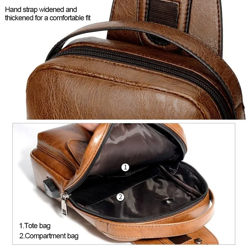 Backpack Waist Shoulder bag compatible with Ebook, Tablet and for AZUMI A50C (2019) - Black