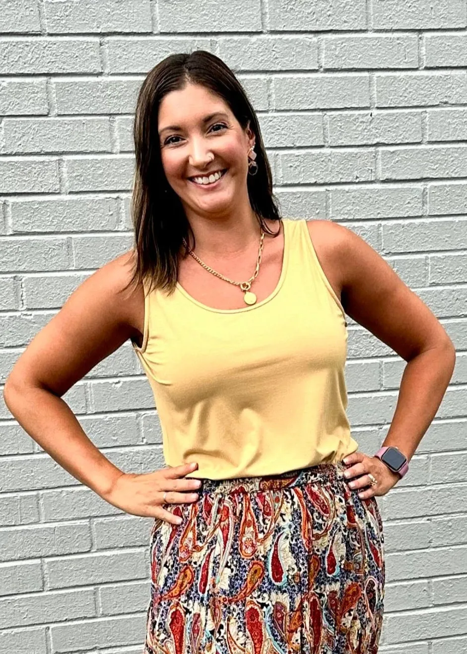 Bamboo Camisole by Charlie B | Corn