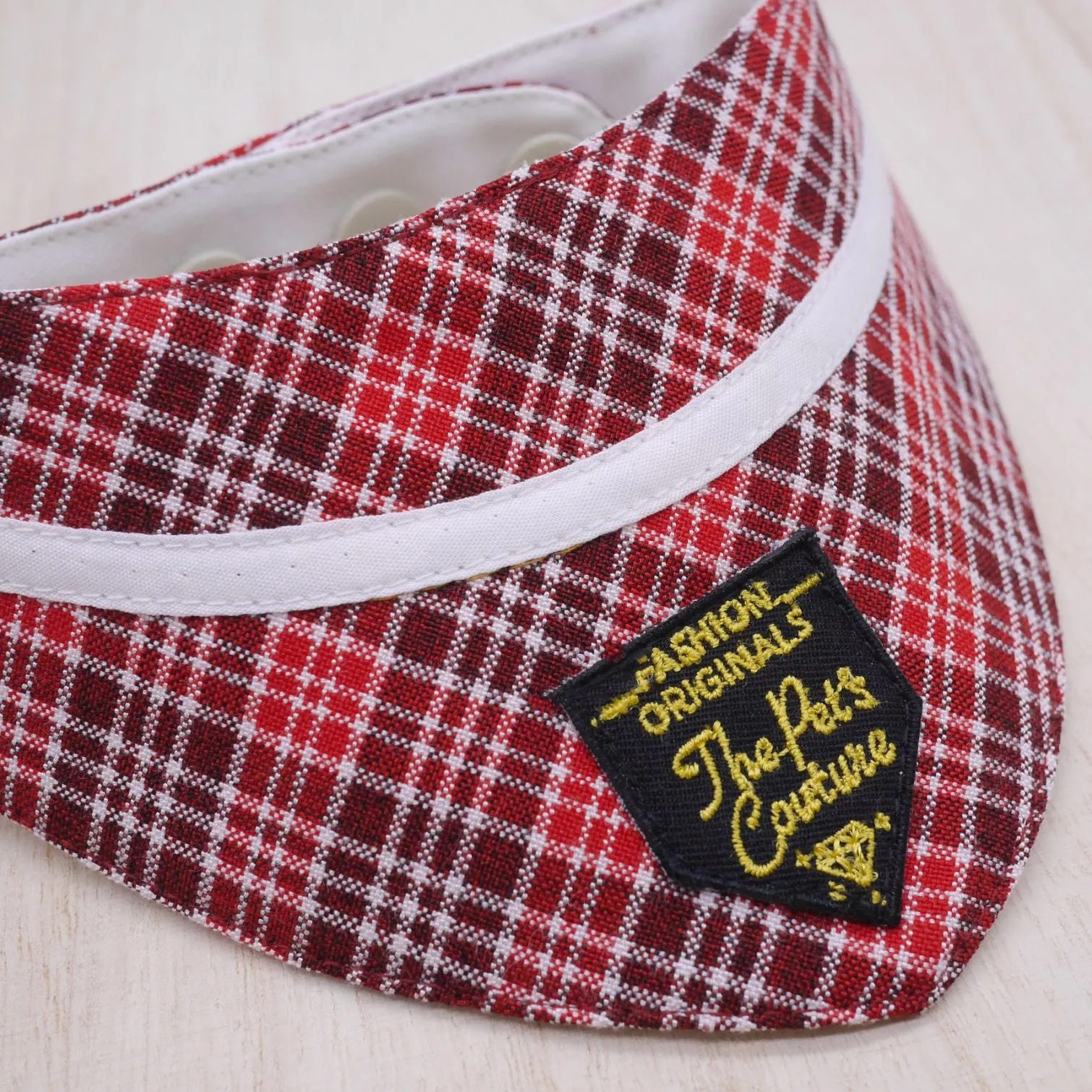 Bandanas - Shades of Red Plaids