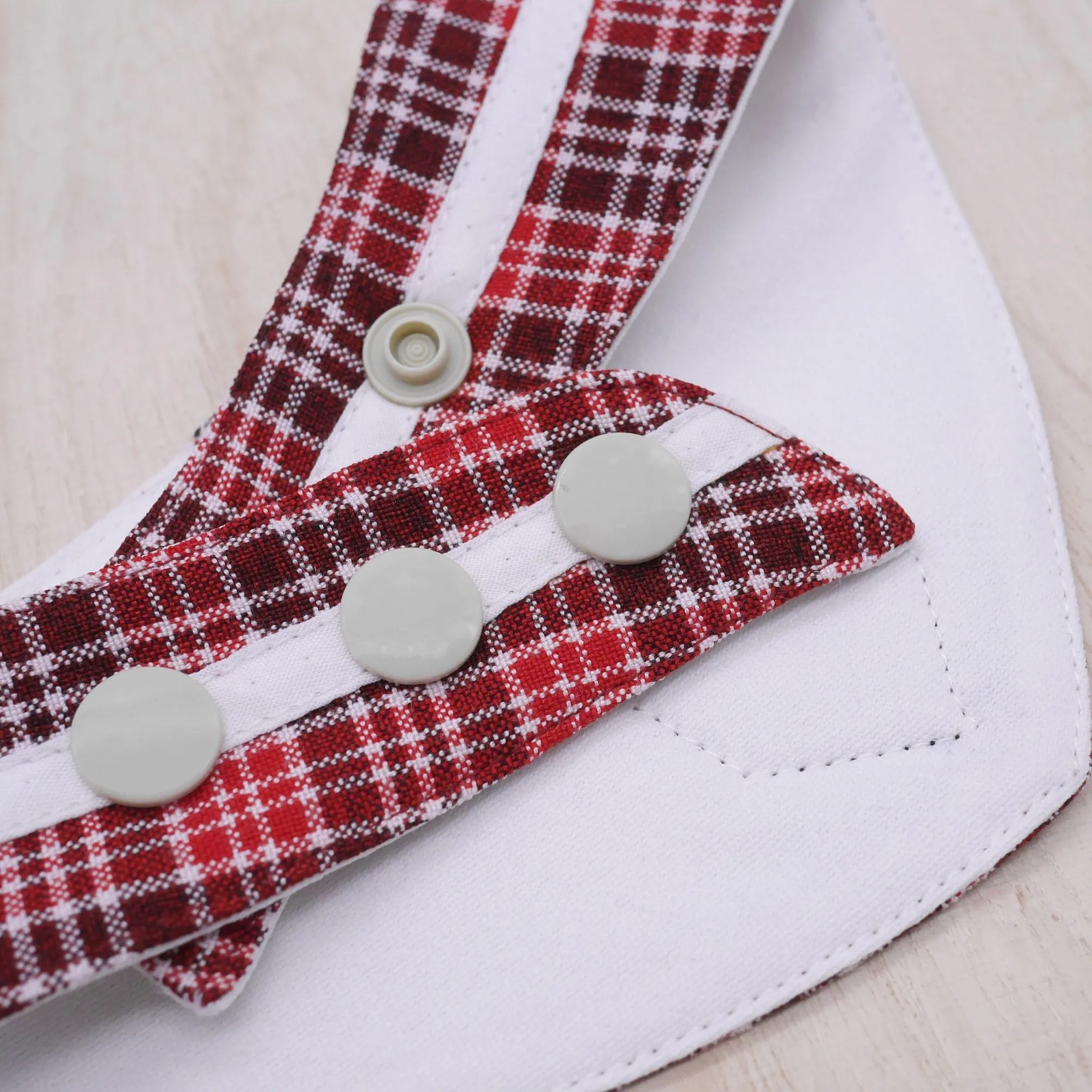 Bandanas - Shades of Red Plaids