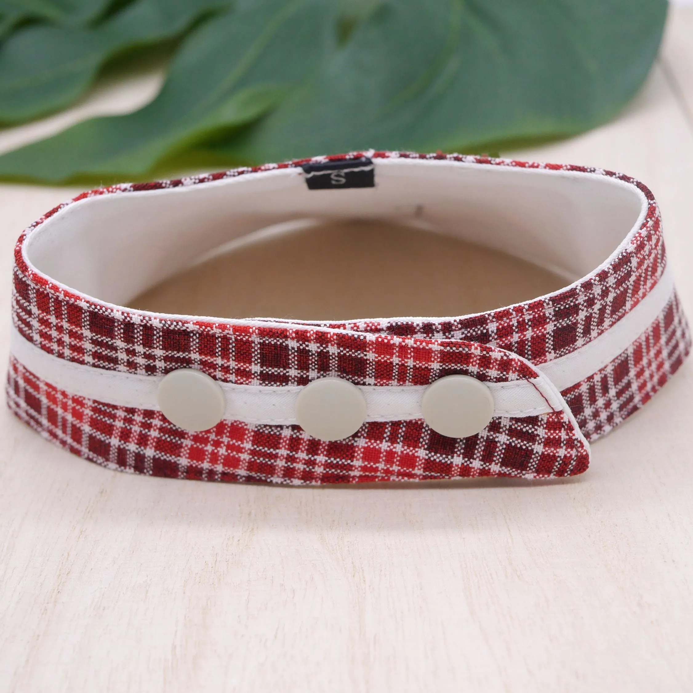 Bandanas - Shades of Red Plaids