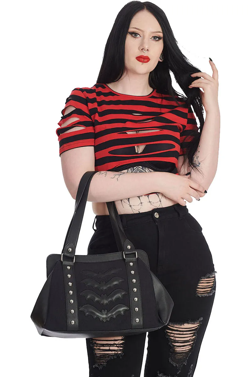 Banned Night Wings Handbag