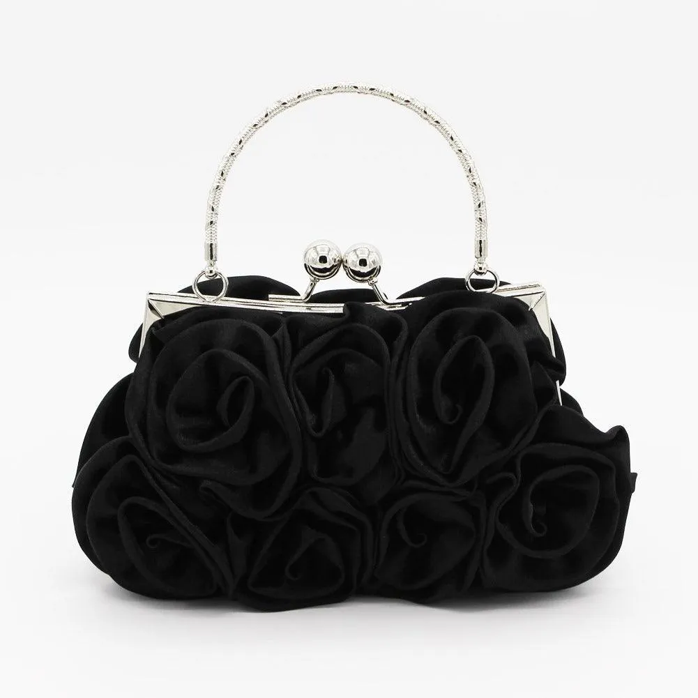 Banquet Rose Bride Handbag