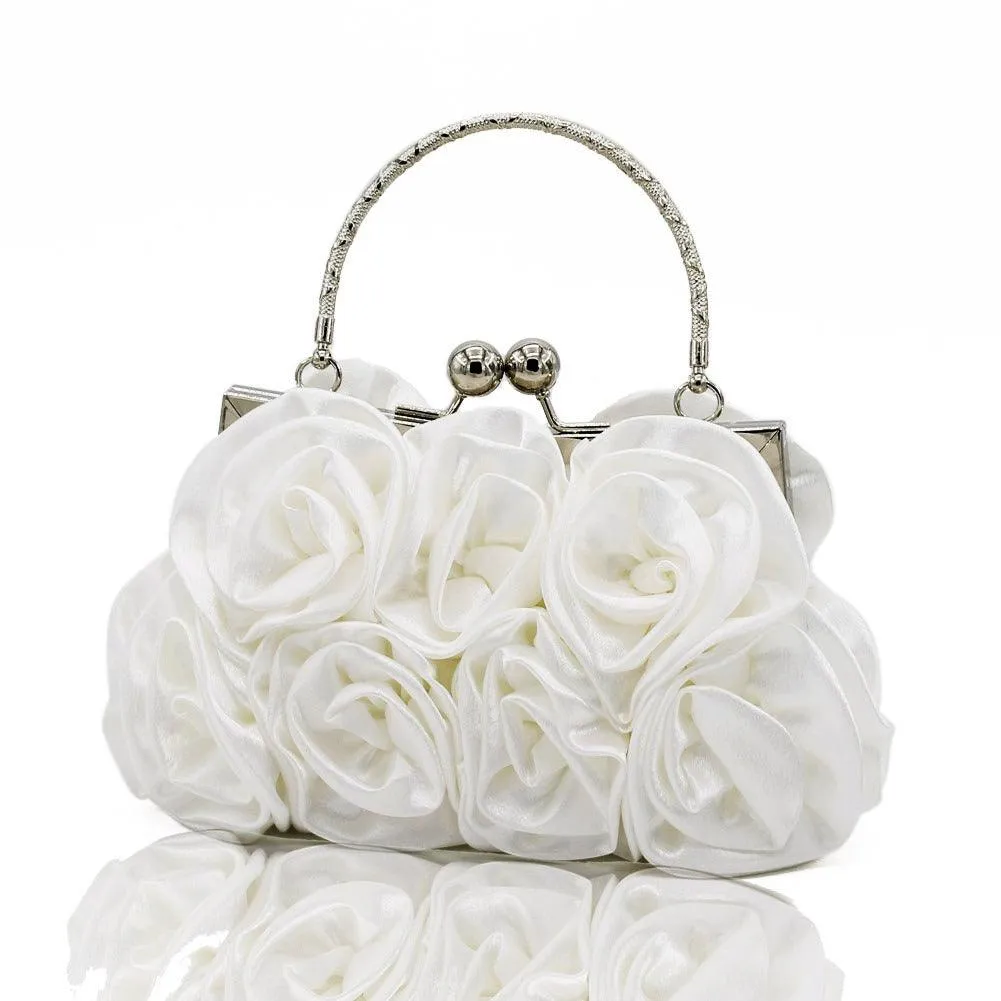 Banquet Rose Bride Handbag