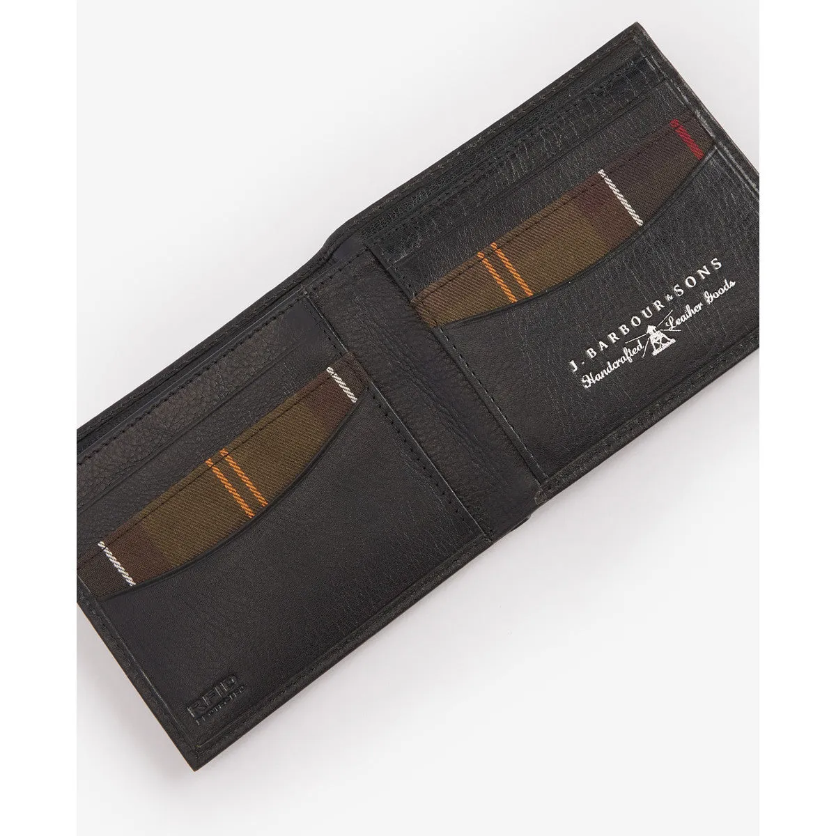 Barbour Collwell Wallet BK52 Black