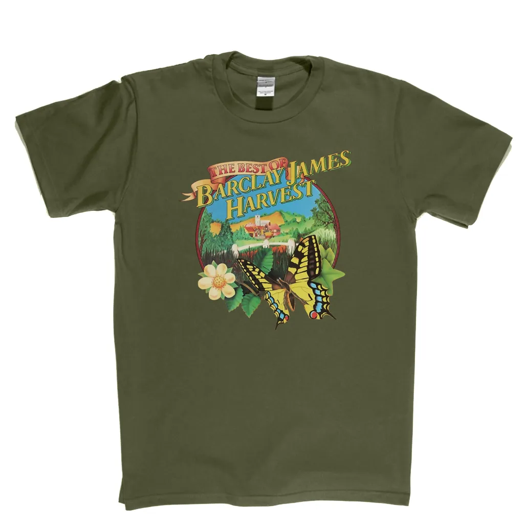 Barclay James Harvest The Best Of T-Shirt