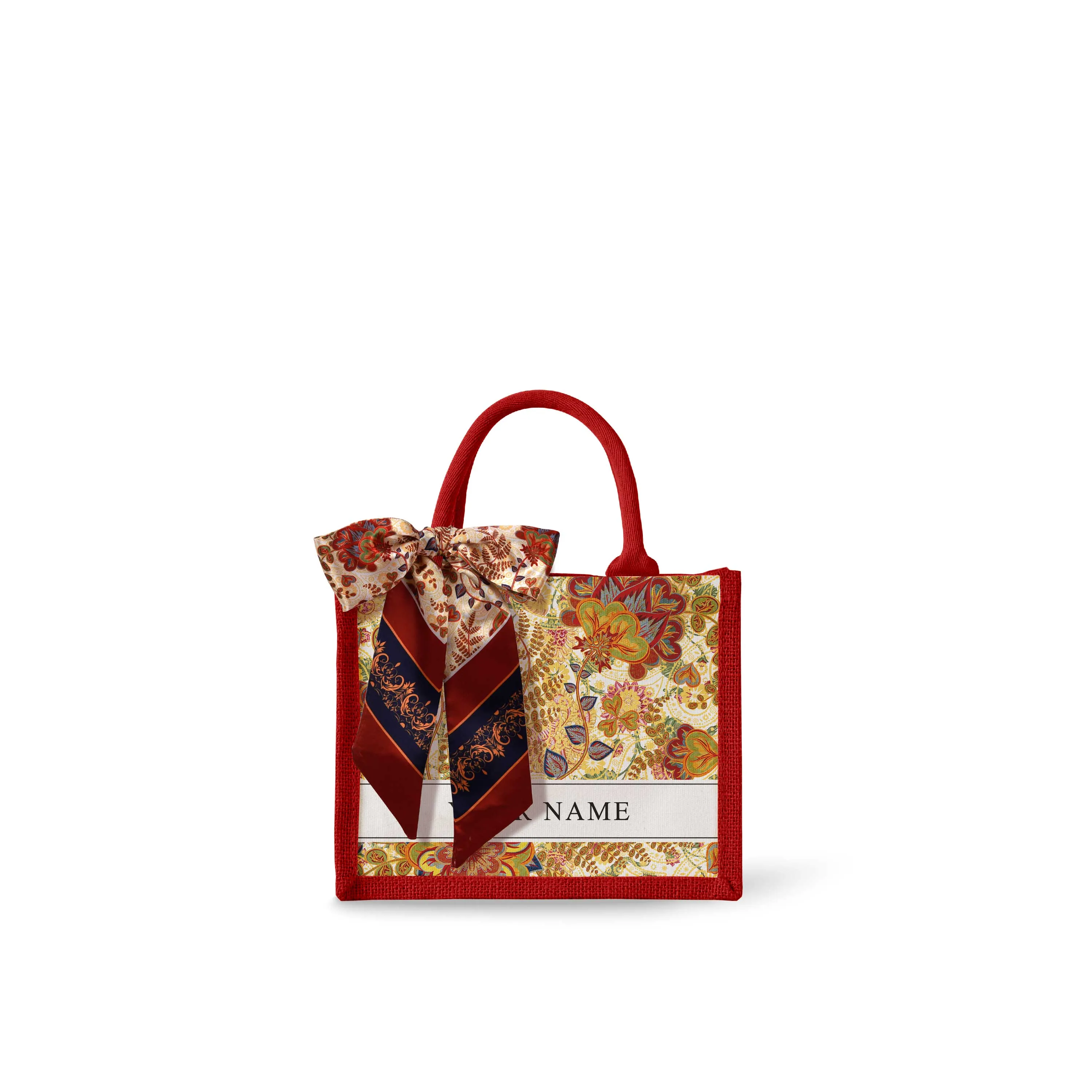 Batik Mawar Series - Tote Bag