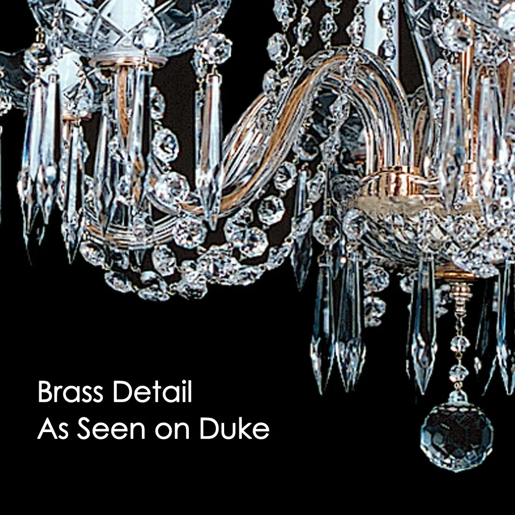 Beauregard - 6 Light Chandelier - 38" x 42"