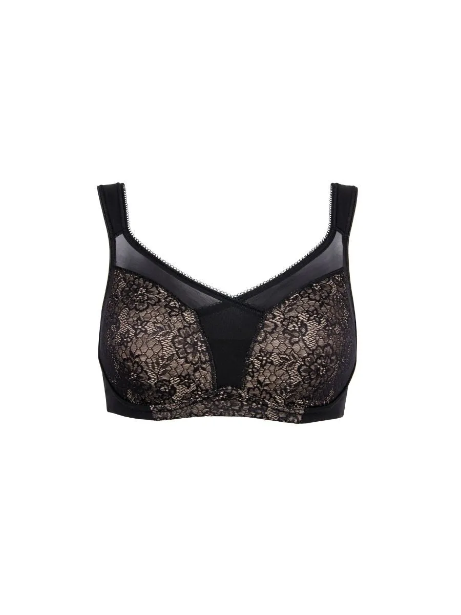 Beauty Everyday Full Support Bra - Black