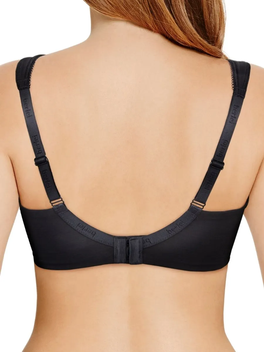 Beauty Everyday Full Support Bra - Black