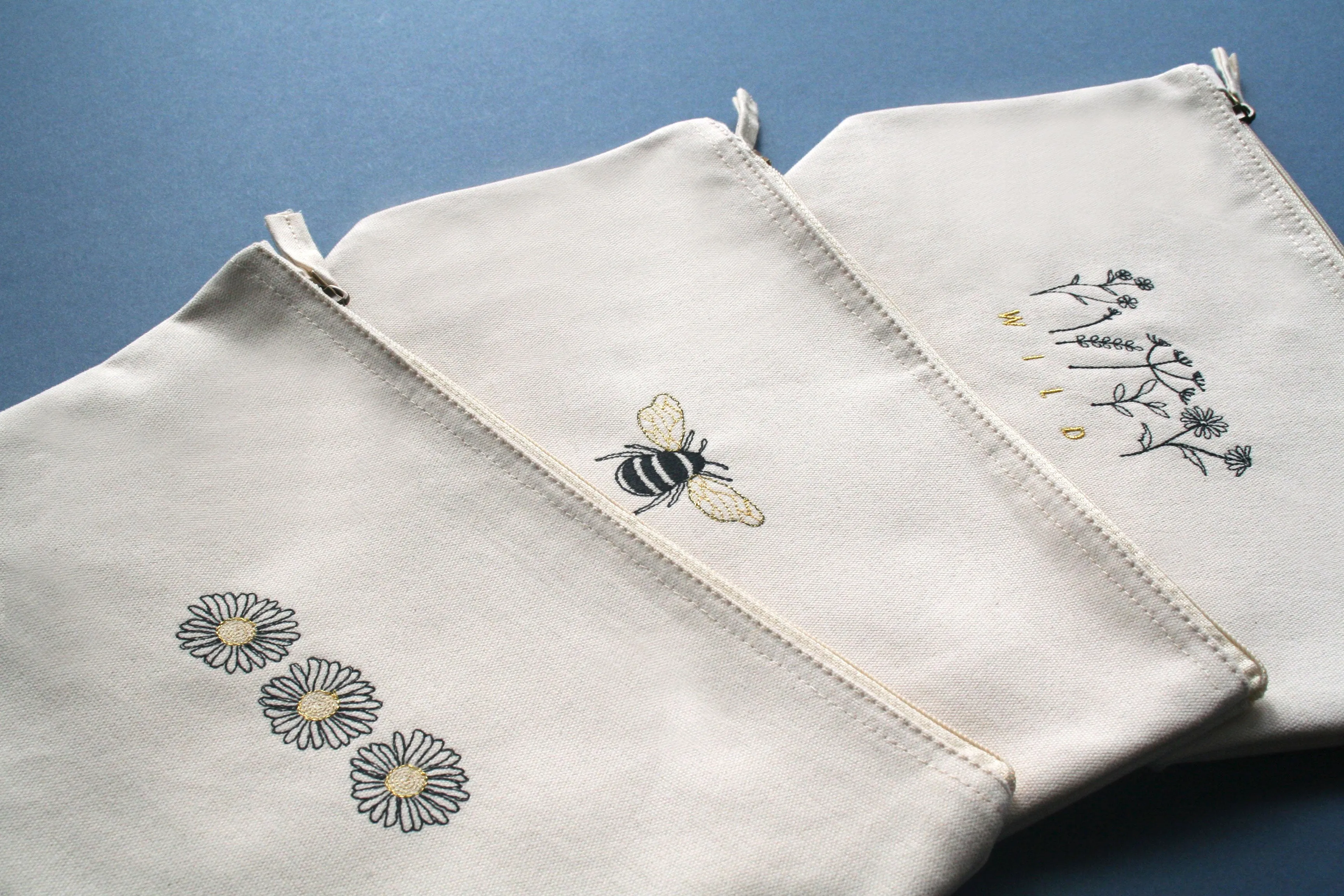 Bee Makeup Bag