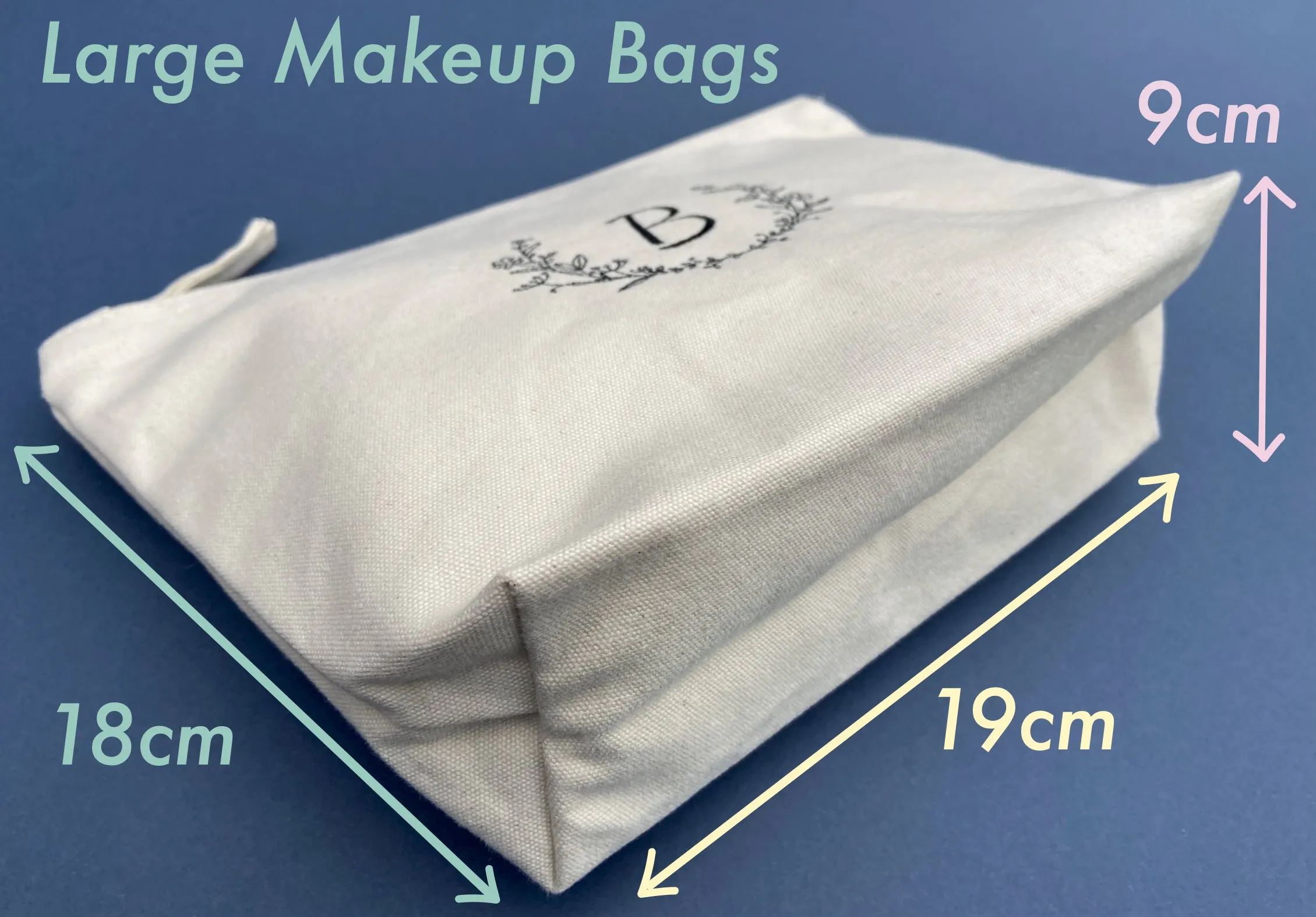 Bee Makeup Bag