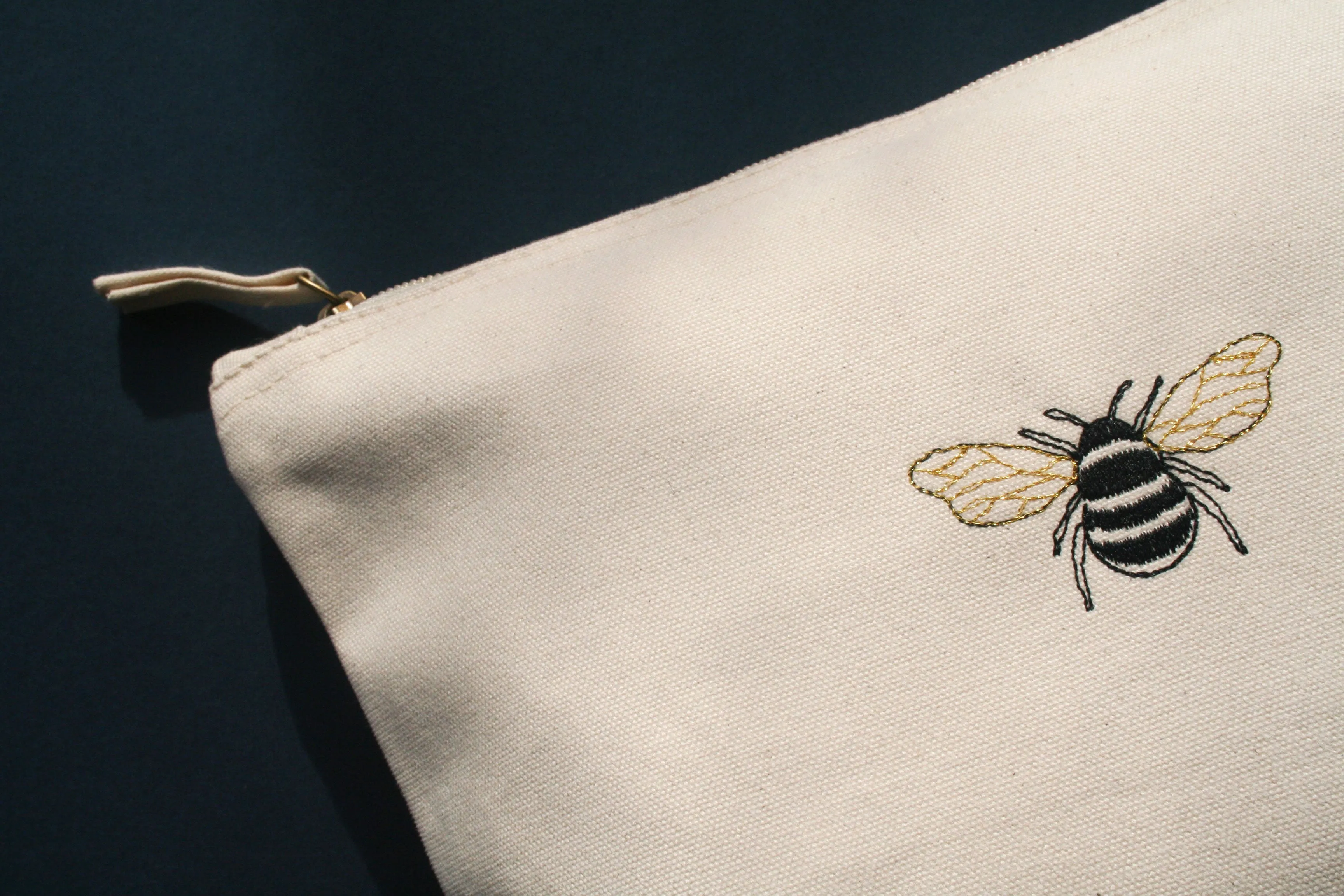 Bee Makeup Bag