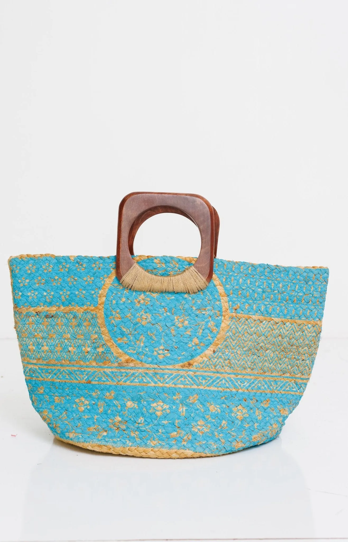 Best Vacay Handbag, TURQUOISE