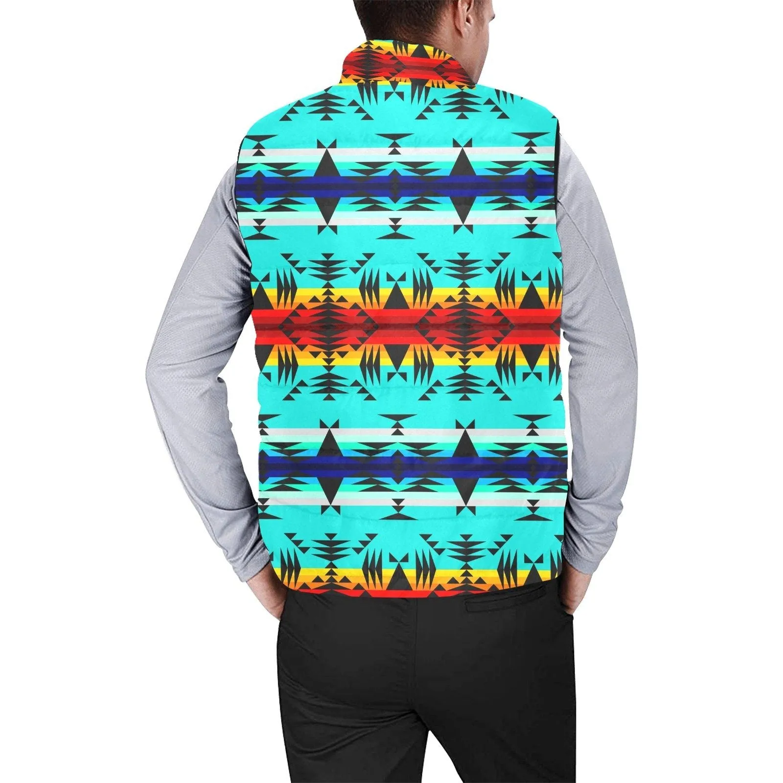 Between the Mountains Men's Padded Vest Jacket
