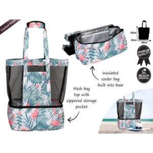 Bird of Paradise 2 in 1 Cooler Bag - 60cm x 40cm x 15cm