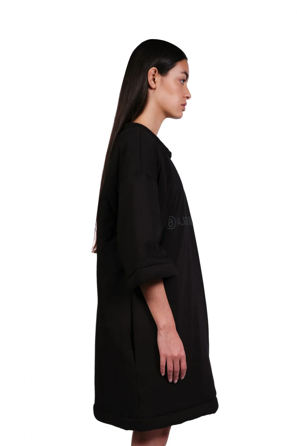 Black Padded Dress