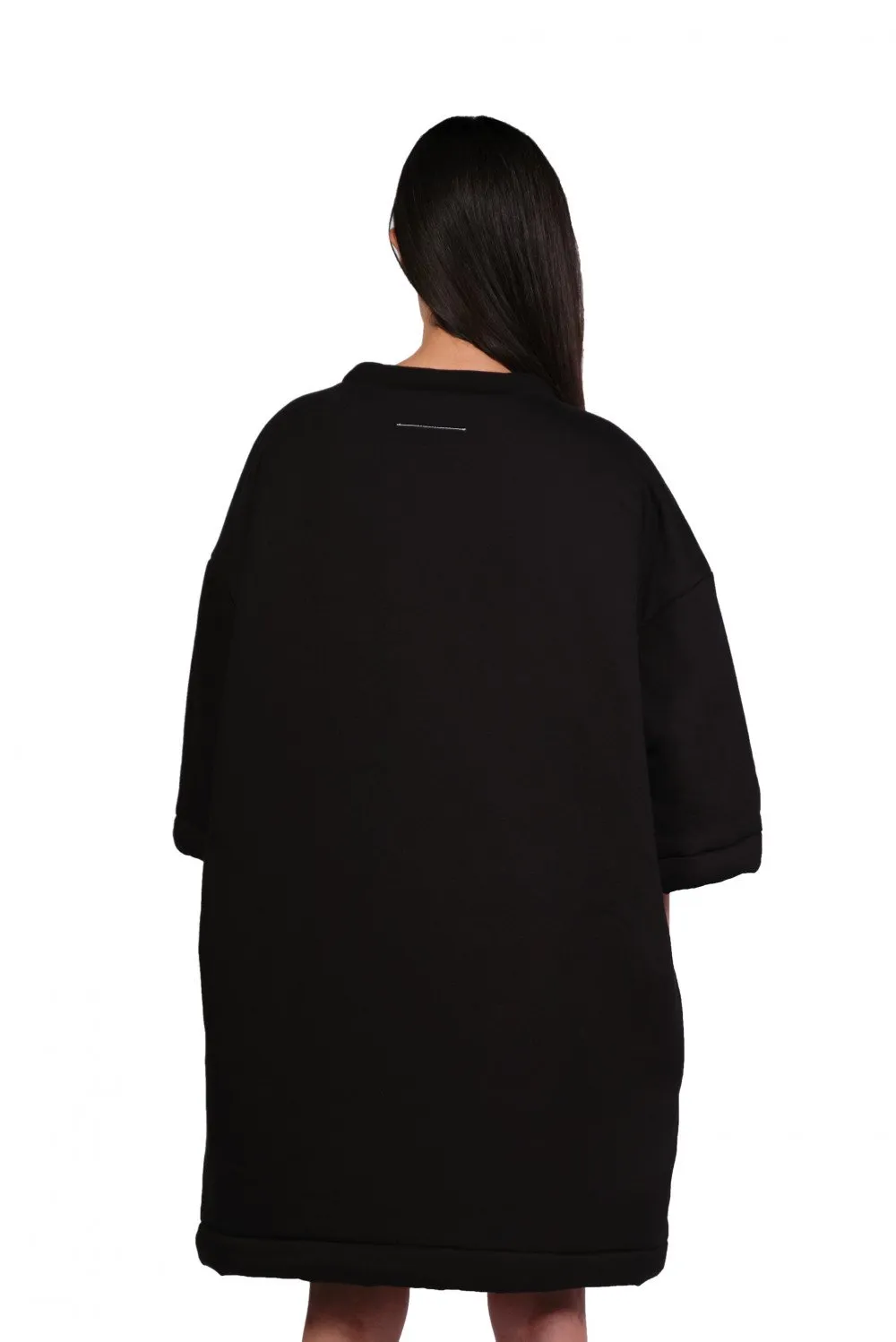 Black Padded Dress