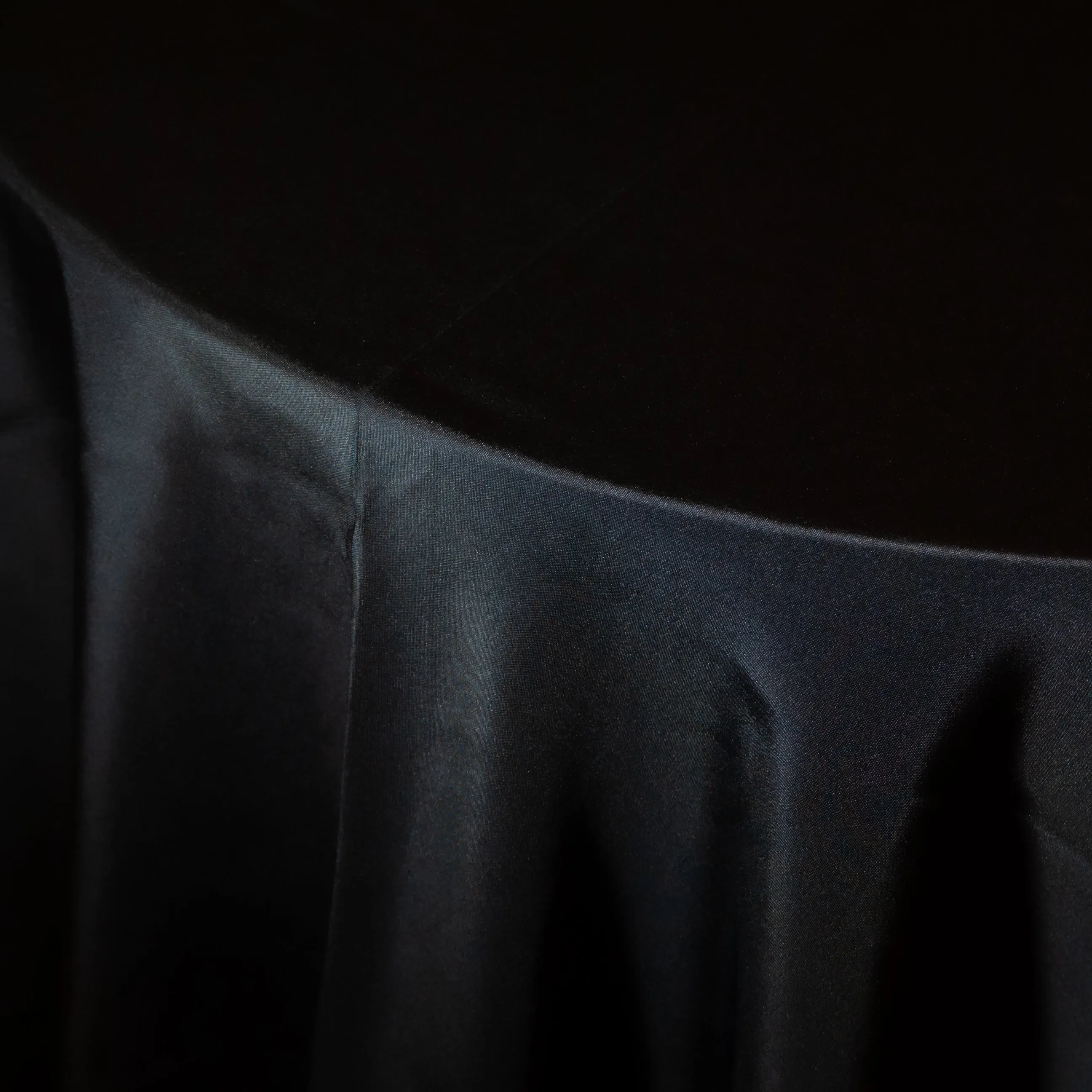 Black Polyester