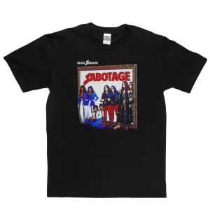 Black Sabbath Sabotage T-Shirt
