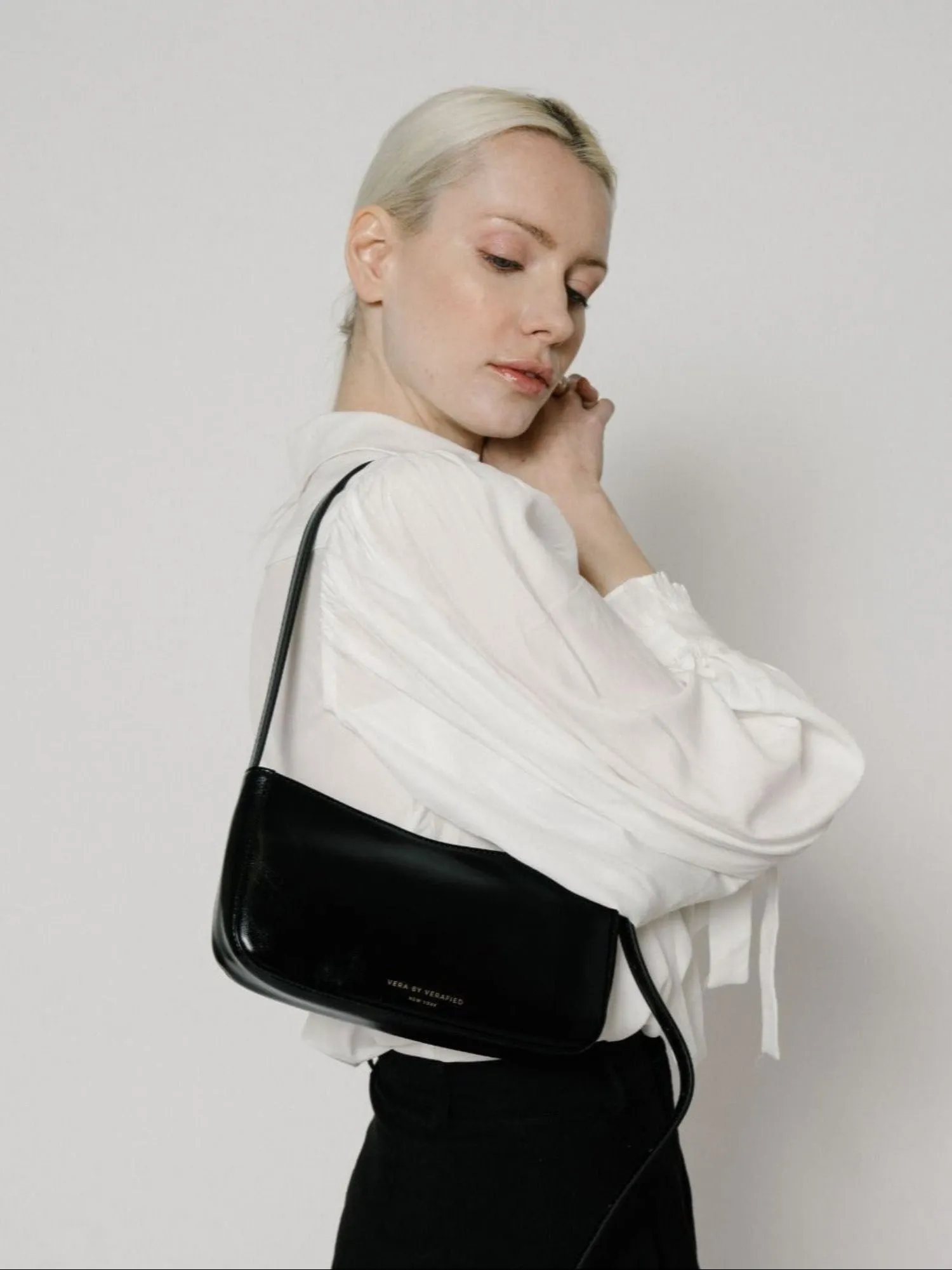 Black Shoulder Bag