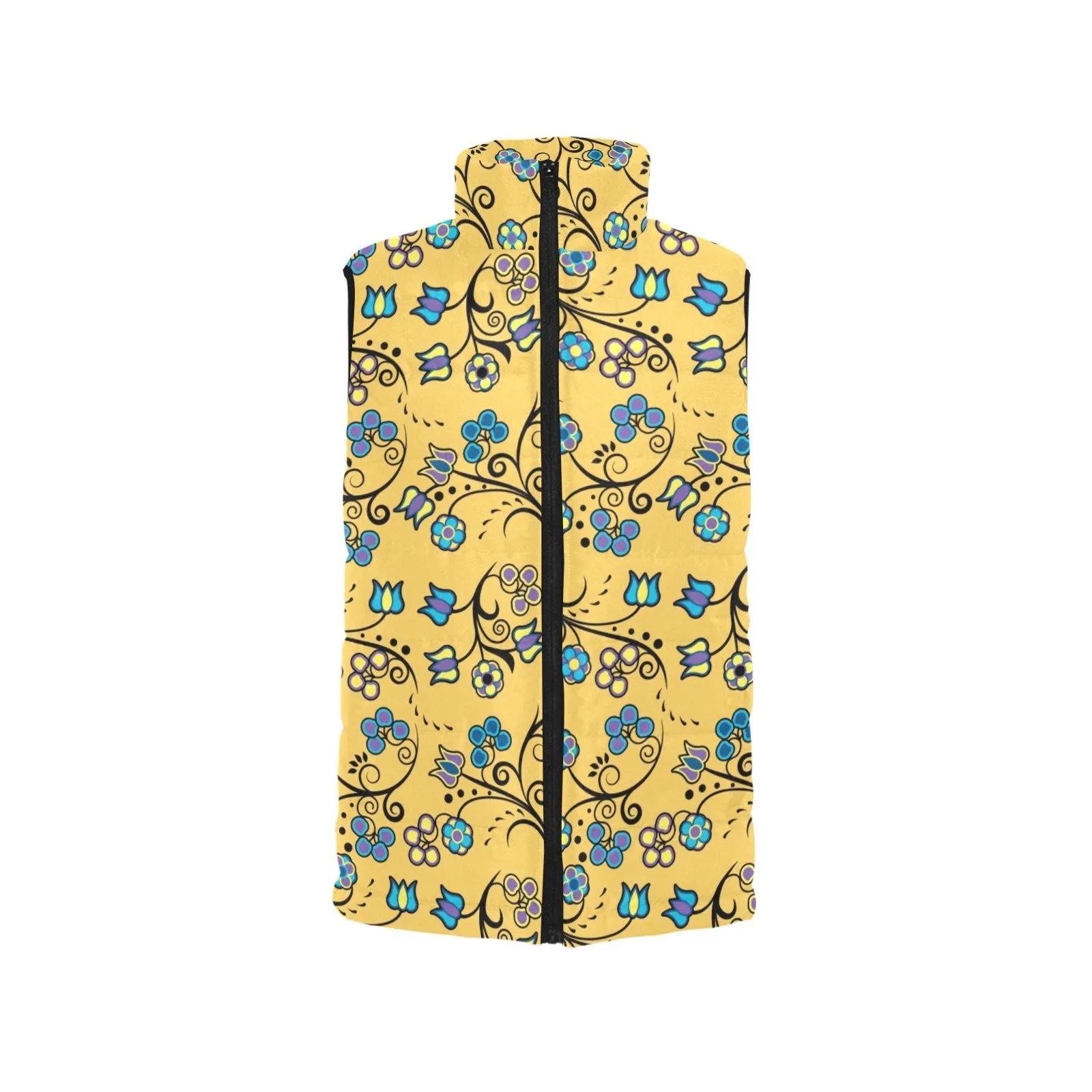 Blue Trio Tuscan Men's Padded Vest Jacket