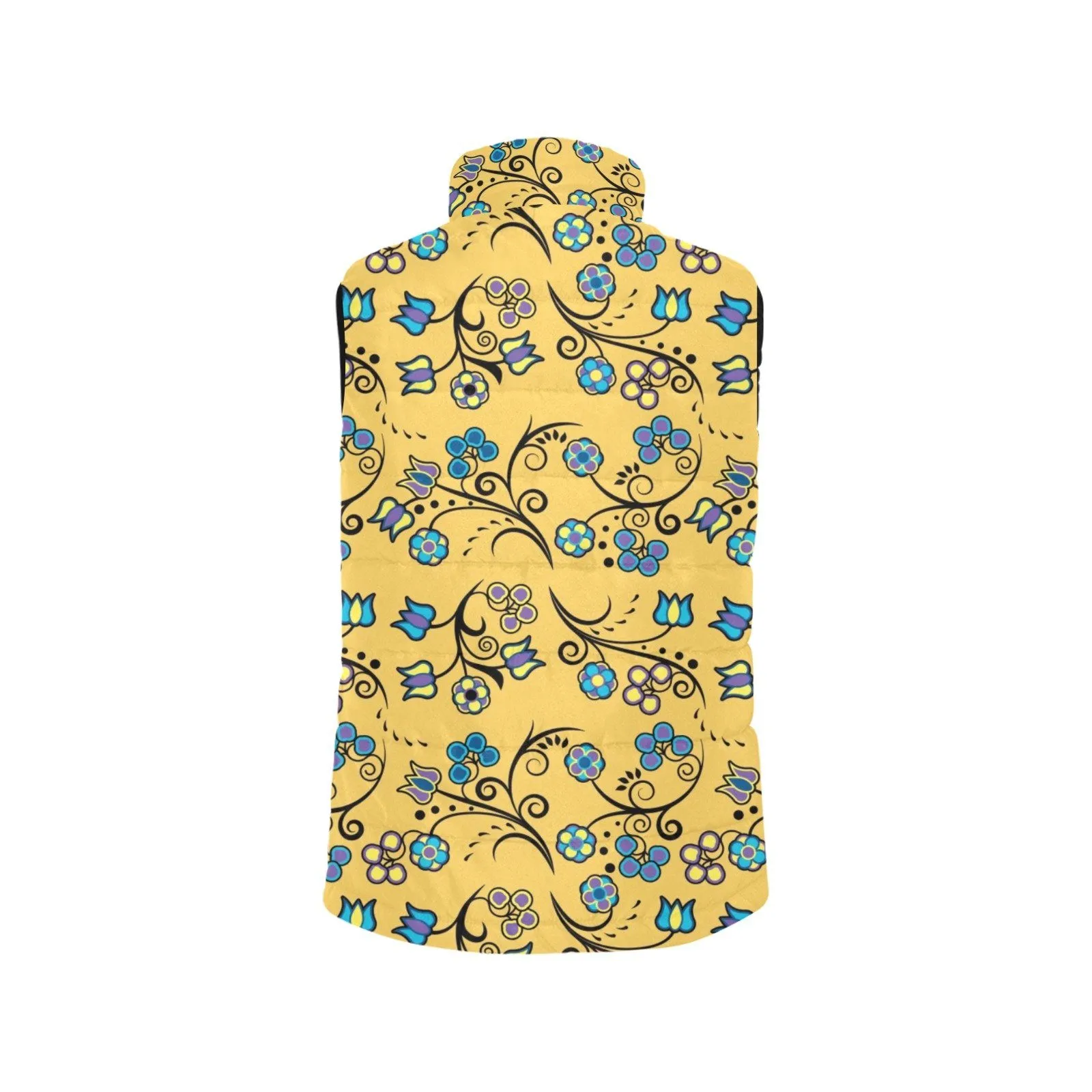 Blue Trio Tuscan Men's Padded Vest Jacket