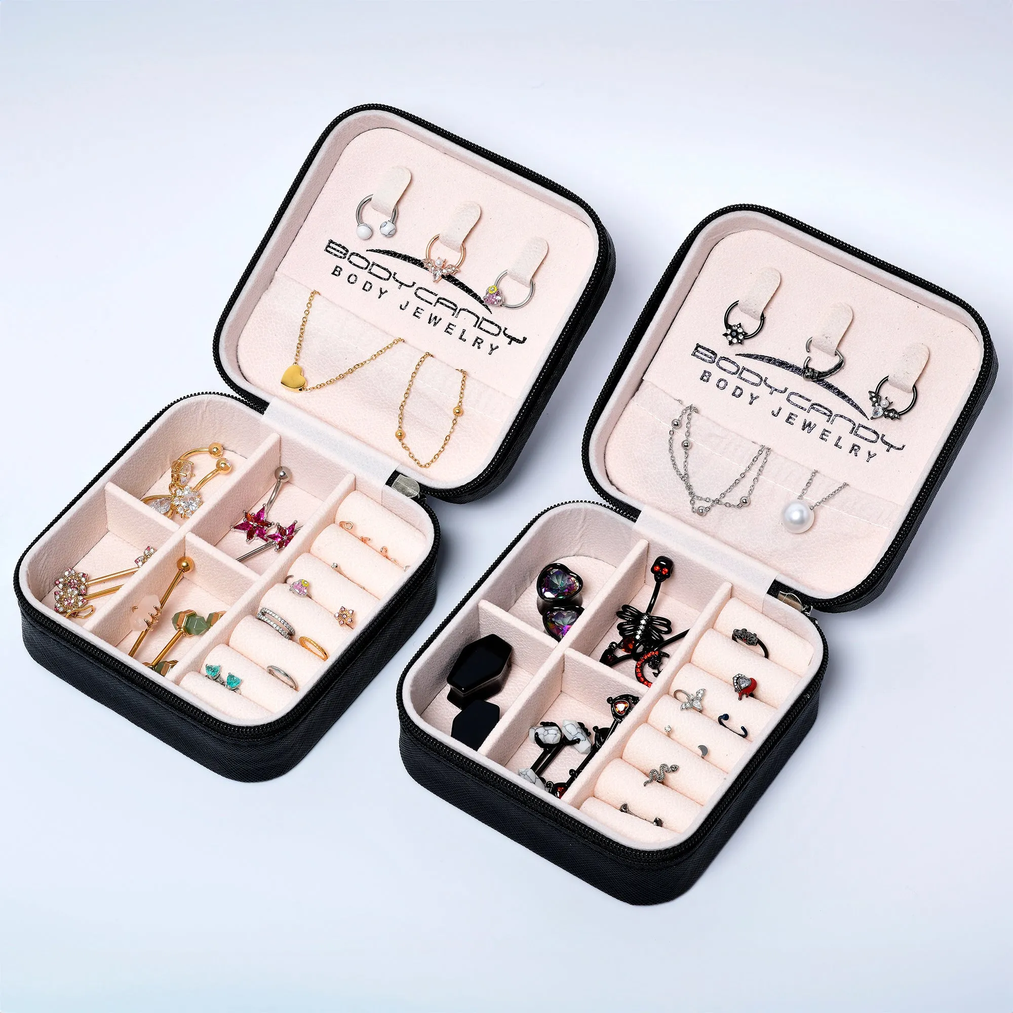 Body Candy Travel Jewelry Box Organizer