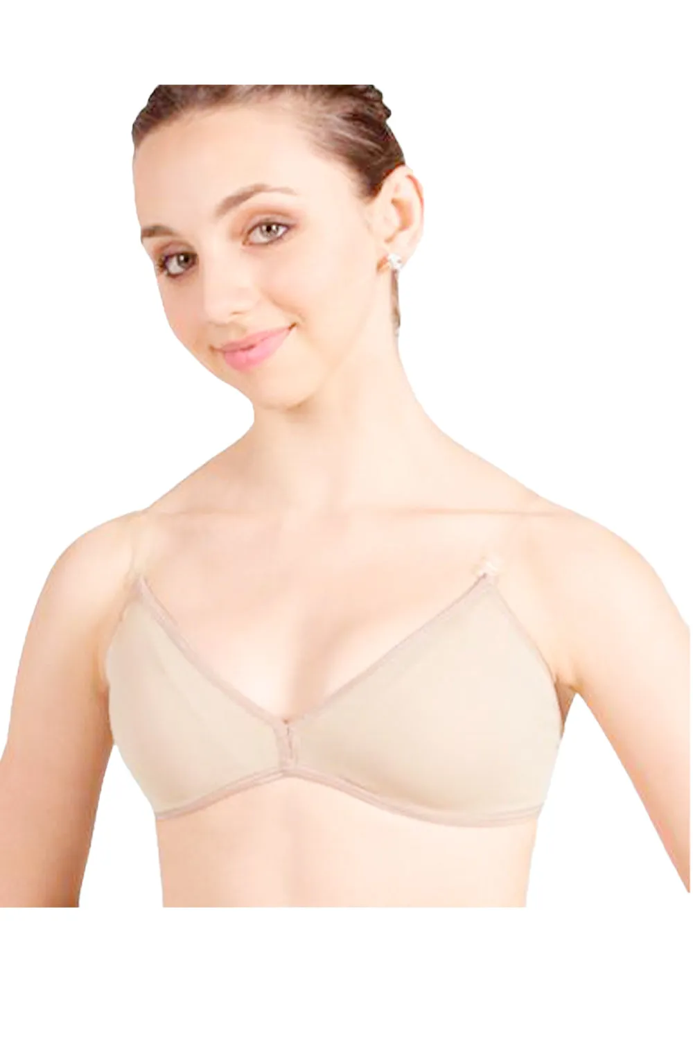 BODY WRAPPERS 287 WOMEN TOTAL STRETCH UNDERWRAPS PADDED BRA