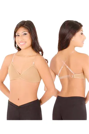 BODY WRAPPERS 287 WOMEN TOTAL STRETCH UNDERWRAPS PADDED BRA