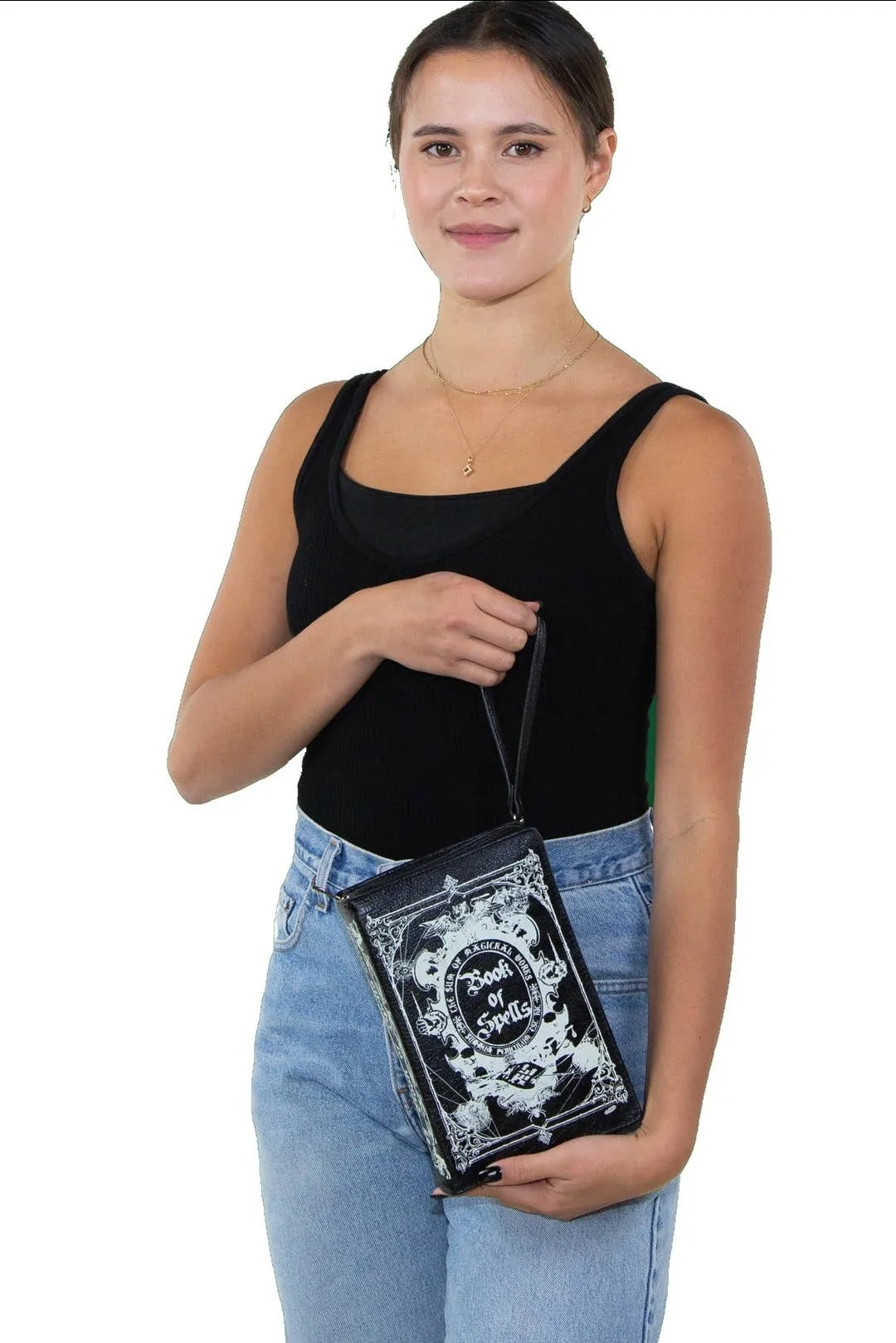 Book Of Spells Purse- GLOW IN THE DARK