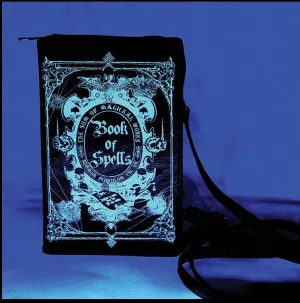 Book Of Spells Purse- GLOW IN THE DARK