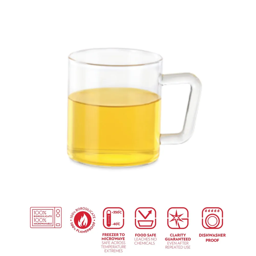 Borosil Classic Jar   Classic Mug
