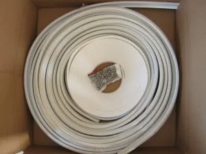Boston Whaler 3 Piece OEM Rub Rail, **All Bright White**  - Fits Classic 9' - 17'