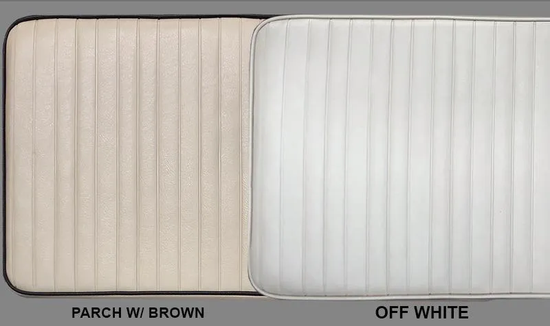 Boston Whaler Backrest Cushion - Fits Super Sport, Optional Seat Back For Sport, & Front Backrest For Sourpuss