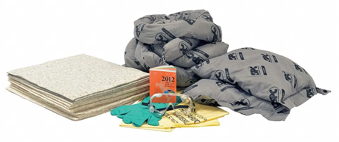 Brady Spill Kit Refill, Refill, Universal, 20 gal - SKR20-R