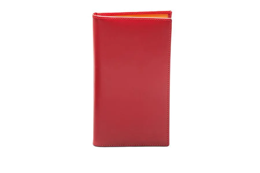 Bridle Coat Wallet - Red