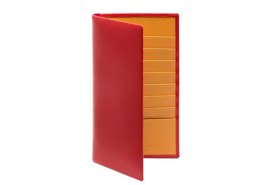 Bridle Coat Wallet - Red