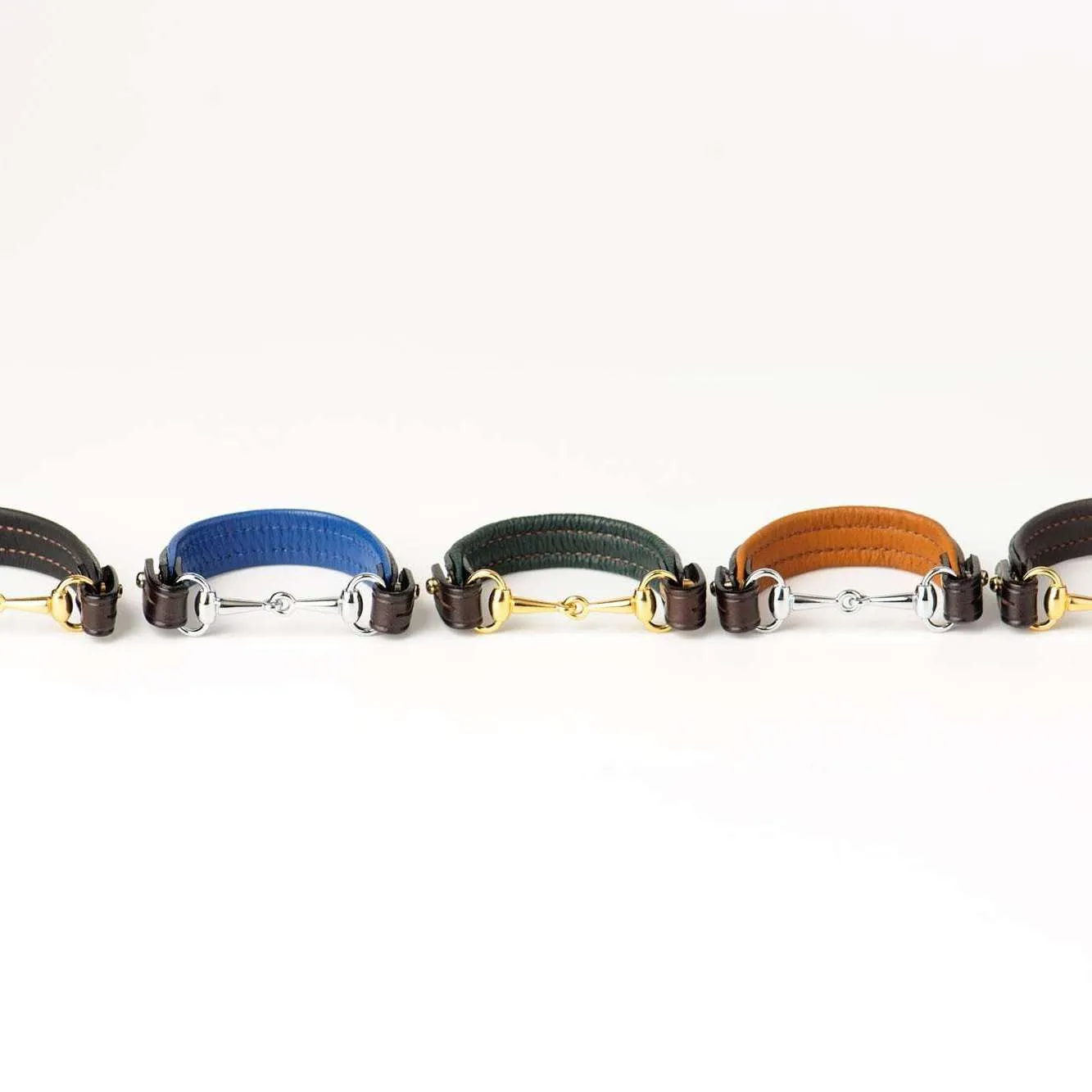 Brown Horse Bit Bracelet