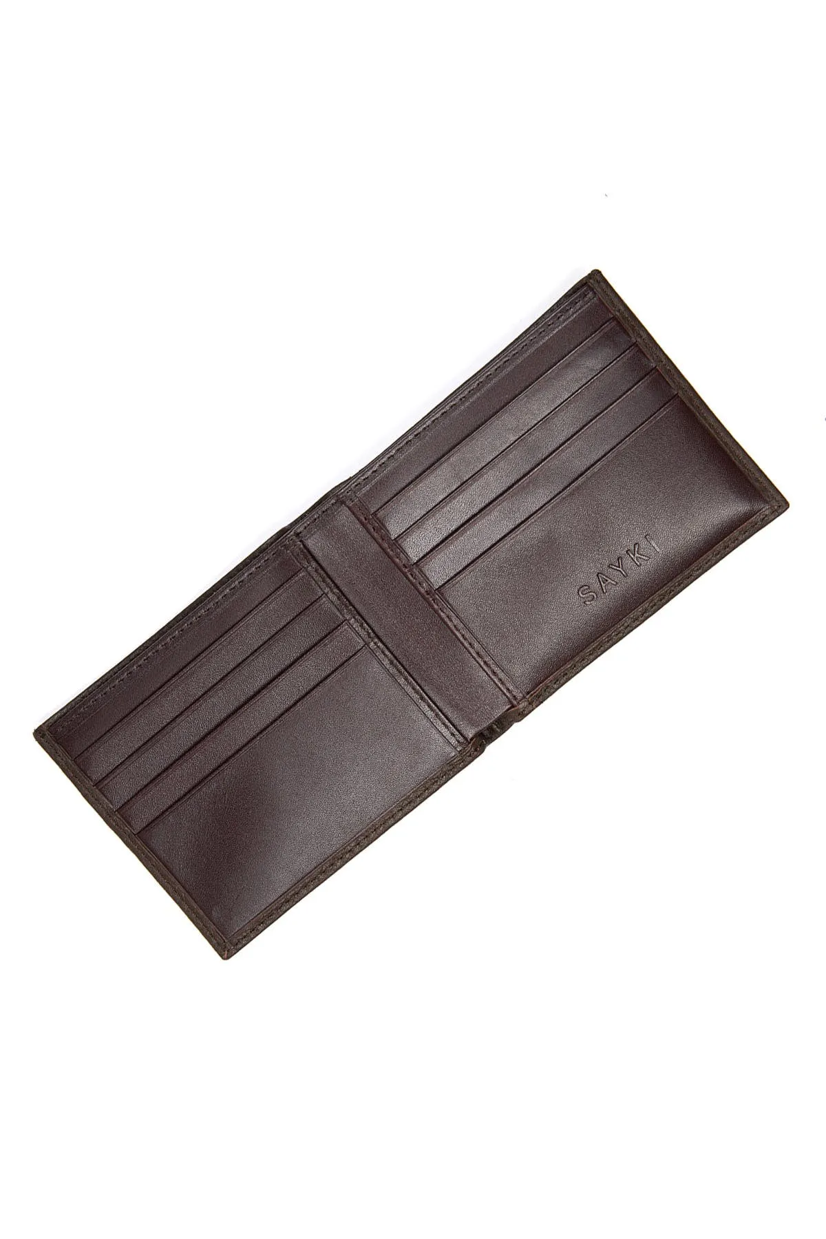 Brown Leather Wallet