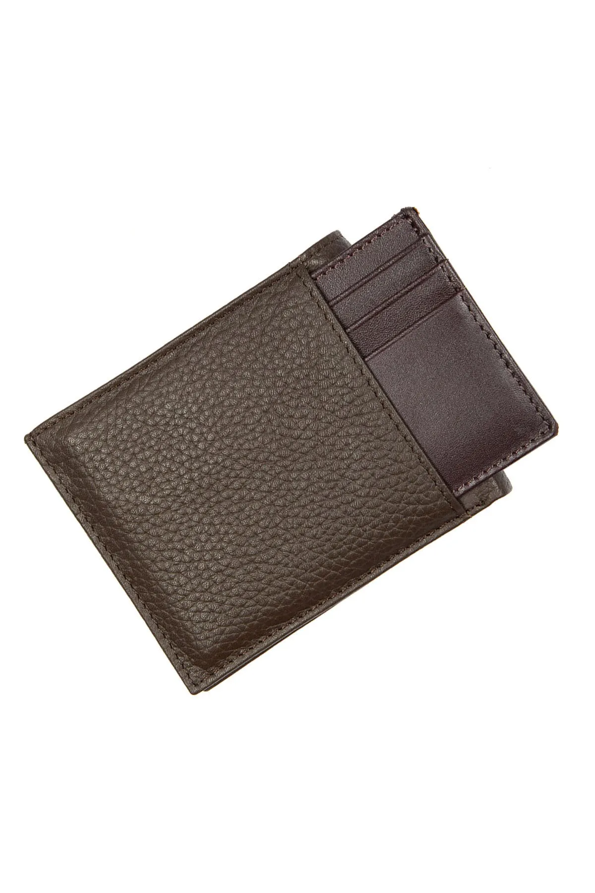 Brown Leather Wallet
