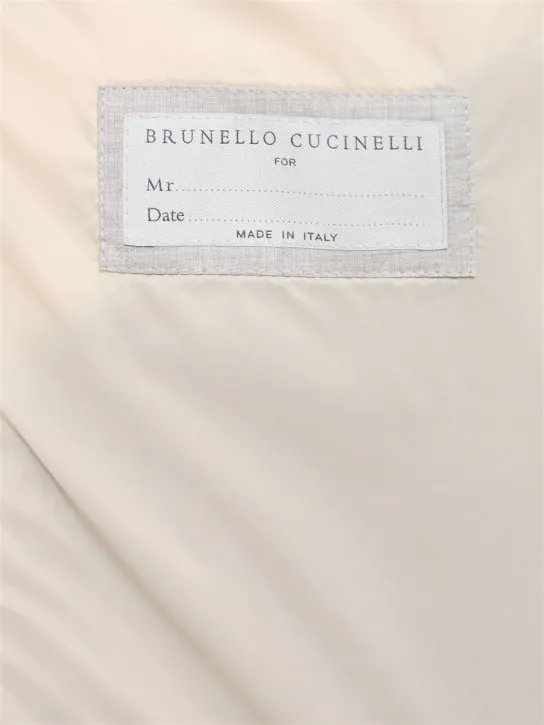 Brunello Cucinelli   Wr padded vest 