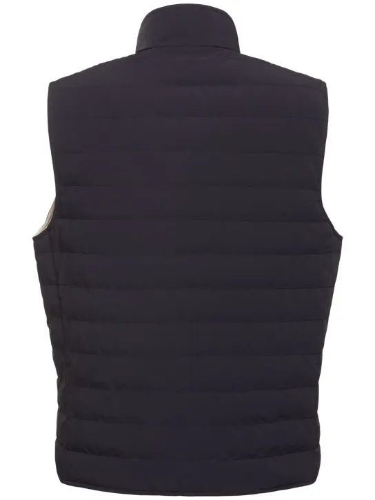 Brunello Cucinelli   Wr padded vest 