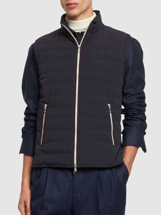 Brunello Cucinelli   Wr padded vest 