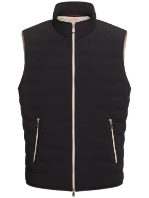 Brunello Cucinelli   Wr padded vest 