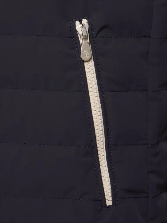 Brunello Cucinelli   Wr padded vest 