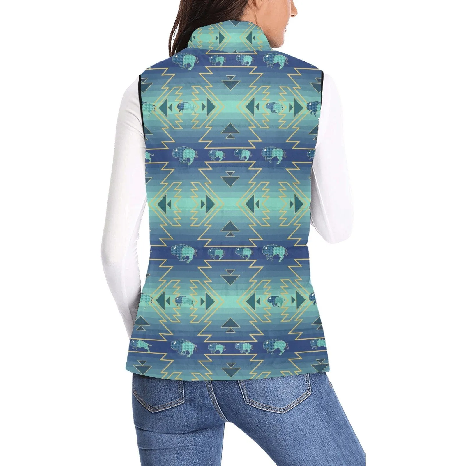 Buffalo Run Women's Padded Vest Jacket